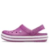 Tocados Crocband Clog «Purple White»