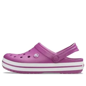 Tocados Crocband Clog «Purple White»