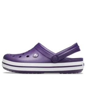Tocados Crocband Clog «Purple White»