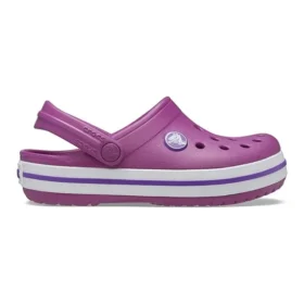 Tocados Crocband Clog «Purple White»
