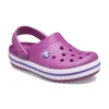 Tocados Crocband Clog «Purple White»