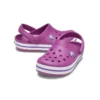 Tocados Crocband Clog «Purple White»