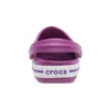 Tocados Crocband Clog «Purple White»