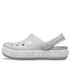 Tocados Crocband Logo Mania «Cinza Prateado»