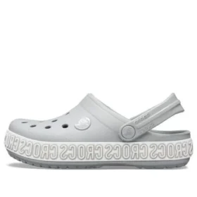 Tocados Crocband Logo Mania «Cinza Prateado»