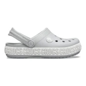 Tocados Crocband Logo Mania «Cinza Prateado»