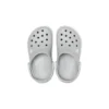 Tocados Crocband Logo Mania «Cinza Prateado»