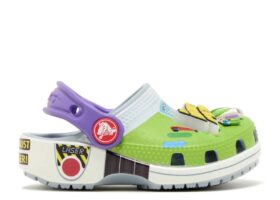 Toy Story x Classic Clog para crianças «Buzz Lightyear»