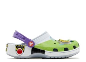Toy Story x Classic Clog para Crianças «Buzz Lightyear»