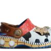 Toy Story x Classic Clog para crianças pequenas «Woody» Toy Story x Classic Clog para crianças pequenas «Woody»