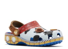 Toy Story x Classic Clog para crianças pequenas «Woody»