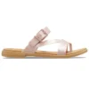 Tulum Toe Post Sandal «Pink Clay»