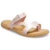 Tulum Toe Post Sandal «Pink Clay»